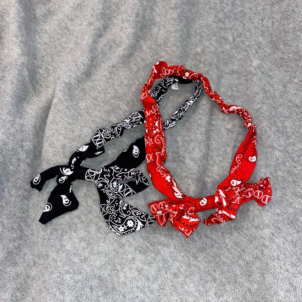elastic bandana headbands